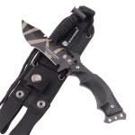 0.09in Foldable Dagger Knife Outdoor Camping Knives 2.3mm