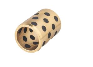 China Guide Bushes SOB Solid Lube Bearings Universal Straight Type Low Resistance factory