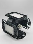 LED Garage light High lumen 30W 40W 50W 60W Highbay 8000lm adjustable 3 panel