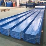 Aluminium Coated Roofing Sheet Color Coated Corrugated Sheet Metal Roofing Sheet