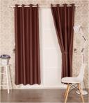 Polyester Black Out Window Curtain