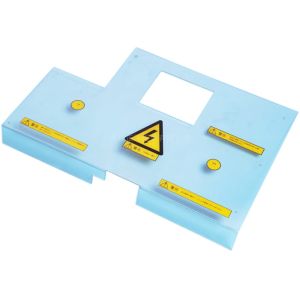 China Printing Engraving Flat Plastic Roof Sheets For Injection Molded Parts factory