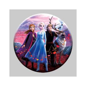 China Decoration Gift 3D Lenticular Badges With Elsa And Anna Princess factory