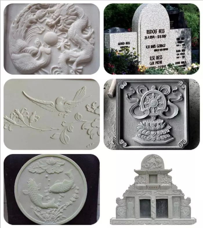 Cheap cnc carving marble granit cut engraver stone machine price