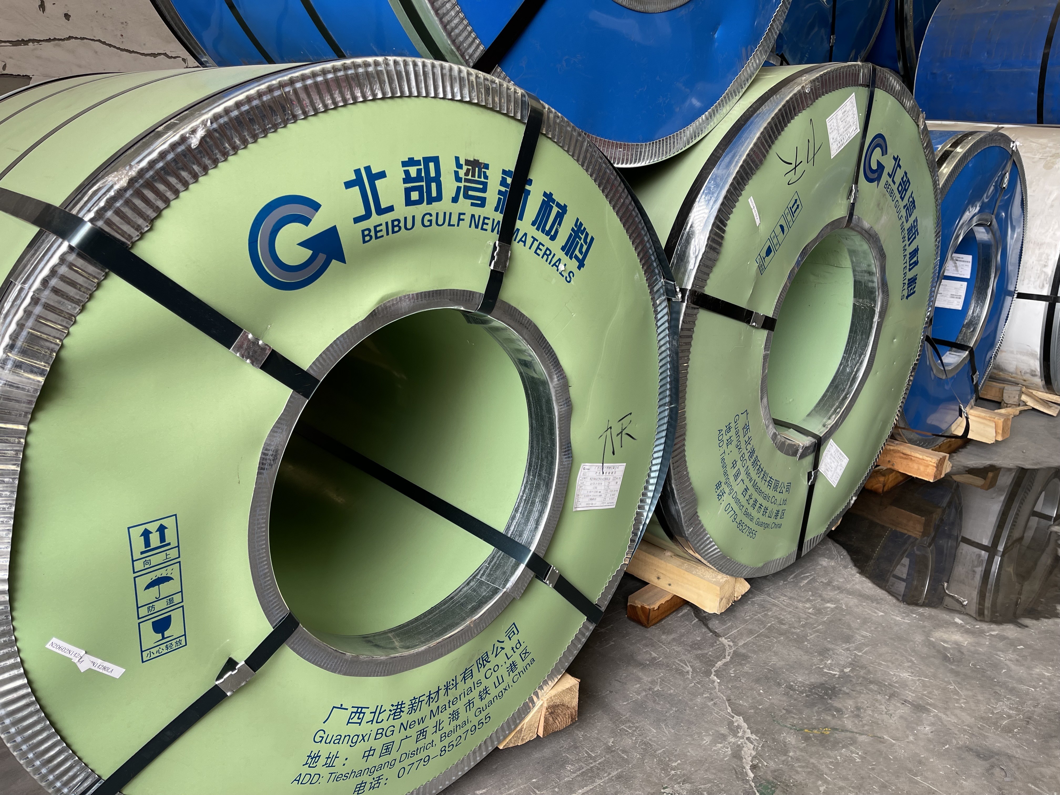 ASTM 316Ti Stainless Steel Coil EN1.4547 Stainless Steel Strip 0.1-3mm For Medical Equipment