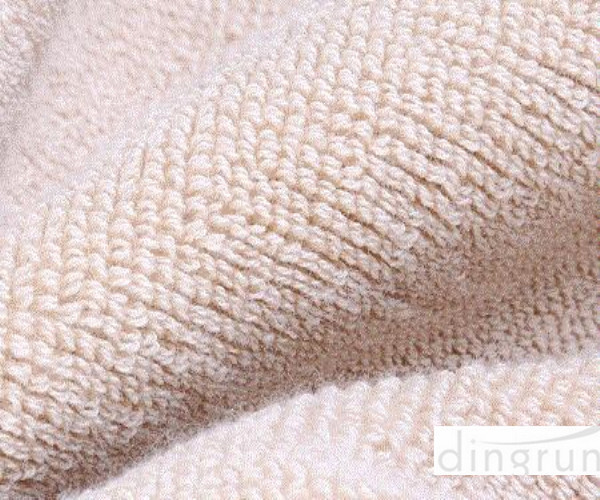 Yarn Dyed Custom Hand Towels , Luxury Striped Bath Towels Home Use