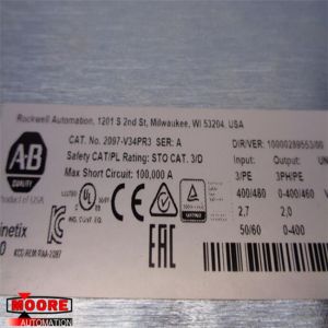 2097-V34PR3 2097V34PR3 Allen Bradley AB Servo Drive