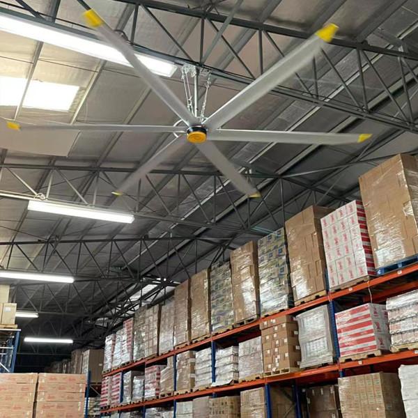 Industrial Exhaust Fan 5.0m 16FT Ceiling Fan for Warehouse Air Cooling and