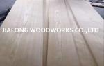 White American Ash Sliced Veneer Crown Cut Wood Veneer Sheet For Cabinets