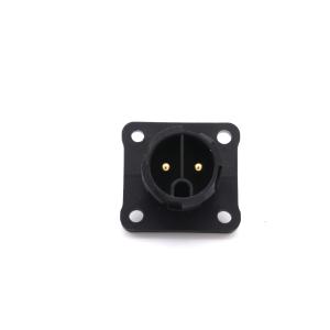 China Square Shape Waterproof Plug Connector PA66 Industrial Nylon factory
