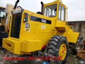 China Used Wheel Loader 936E Africa construction work Yellow color 2.1M3 Bucket 5000KG load Capacity 950E 966E 966G 96 factory