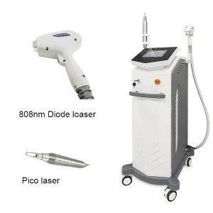 China Tattoo Eyebrow Pigment Removal 808nm diode laser Fast Hair Removal Multifunctional Beauty Equipment Machine factory