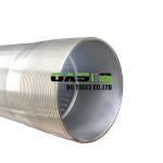 Sustainable Drilling Operations stainless steel well screen with wire mash