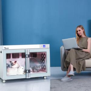 China Energy Saving Pet Drying Box Cat PTC 93Kg With Foot Support factory