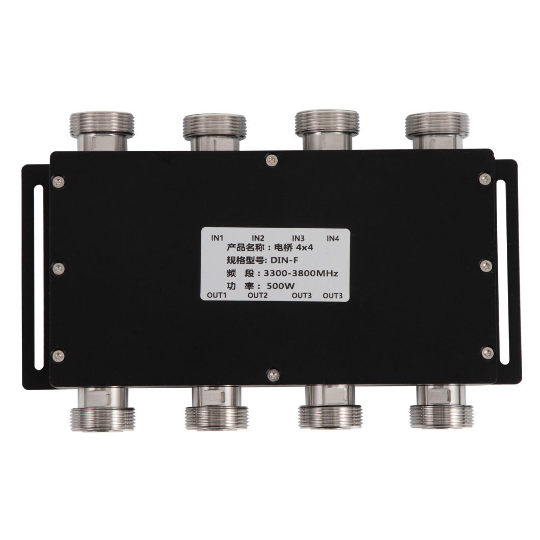 VHF 698-4000MHz 2 in 1 out Hybrid Combiner or Hybrid Coupler