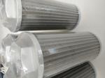 WU-160＊80／100／180-J Liming Hydraulic Screen Filter Element With Glass Fiber