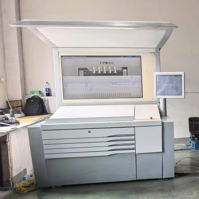 Used Heidelberg CX102-5 5-Color Offset Printing Machine