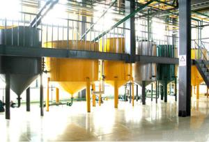 China Sunflower Groundnut Palm Oil Refinery Equipment factory