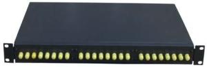 China Outdoor Fiber Optic Distribution Box Rack Mounting Enclosure 480×250×1U factory