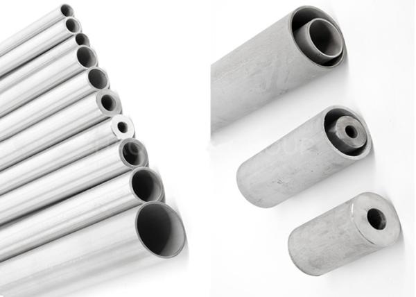 Polishing 316 316L Stainless Steel Round Pipe Thickness 0.3mm ~ 30mm Corrosion