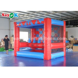 inflatable dart game Inflatable Interactive Archery Range Game With Longbow And