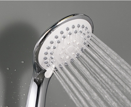 Upgrade Your Shower With This Modern Design Handheld Head 3 Functions And 3 Jets