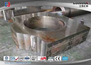 China Alloy Steel Bearing Pedestal ST52.3 Stainless Steel Forging Turntable Bearing Pedestal factory