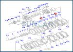 175-15-69230 1751569230 Gearbox Seal Ring Fits D85A-21 D85A-12 KOMATSU