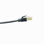 Industrial Network Communication Cable SFTP1000 Black Crystal Head 4P Type 089