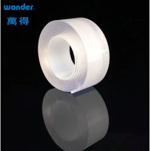 Double Sided Clear Nano Tape Roll Traceless Removable Recyclable