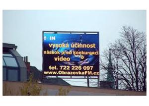 China HD High Brightness Outdoor Advertising LED Display Screen​ Quick assemble factory