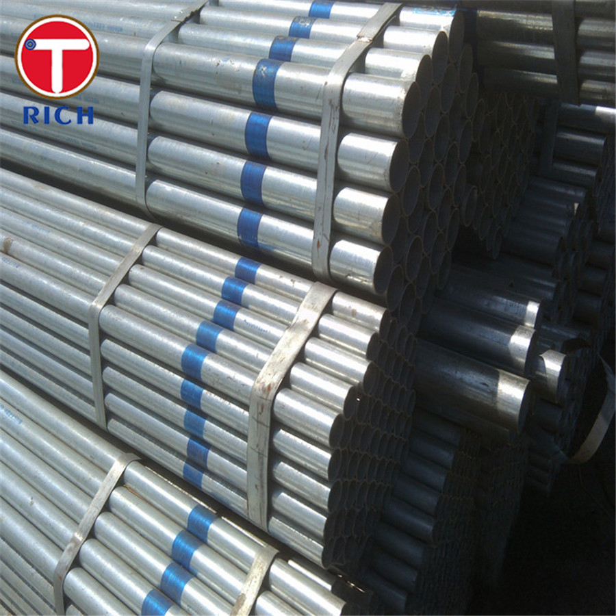 DIN 17177 St37.8 Electric Resistance Welded Steel Pipe Electric Pressure Pipe For Elevated Temperatures