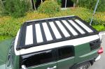 Universal Aluminum Alloy Roof Rail Rack for TOYOTA FJ CRUISER 28kg Load Capacity