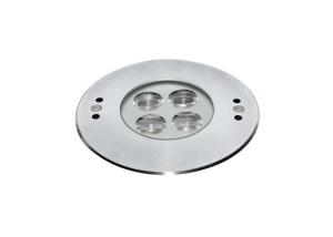 China C4XC0457 C4XC0418 4 * 2 W Wall Recessed LED Underwater Pool Lights 316 Stainless Steel Housing IP68 Waterproof factory