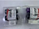 Evolis Avansia RT4F010SAA YMCK Color Ribbon RCL009NAA Clear Retransfer Film
