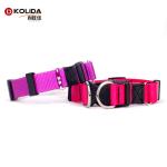 Customized Logo Fashion Style Dog Collar With Four Size Wear Resistance