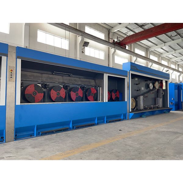 China Wire Copper Rod Breakdown Drawing Machine factory