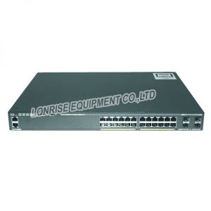 Cisco WS-C2960X-24PS-L Catalyst 2960-X Switch 24 GigE PoE 370W, 4 x 1G SFP LAN