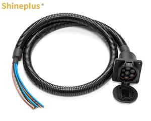 China 2000V IP67 AC Charging Seat Automotive High Voltage Wiring Harness 16A 32A and 63A are optional factory