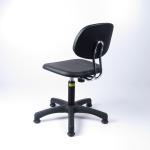 High Density PU Foam ESD Cleanroom Chairs Compact Adjustable Bar Stool