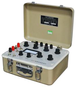 China HH-57 DC Resistance Test Kelvin Bridge For Mining Industries Laboratory factory