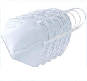 China Multi Layer KN95 Face Mask , Lightweight Disposable Dust Mask factory