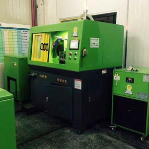 China Ultra Micro Crystal Cutting Machine Speed Adjustable Eco - Friendly factory