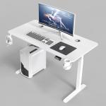 White Wooden Lifting Coffee Table Adjustable Height for Living Room 80 kgs