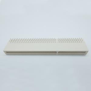 China 150p edge connector card edge connector 1.27mm pitch 150pin right angel through hole dip type factory