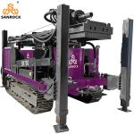 700m Deep Water Well Drilling Rig Hydraulic Well Drilling Rig Machine Portable