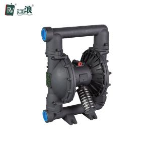 China 2 Inch Twin Diaphragm Pump Air Powered Ductile Iron Water Treatment factory