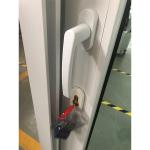140mm Glass PVC Aluminium Windows UPVC Bathroom Window OEM