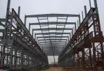 OEM Prefabricated Steel Frame Buildings