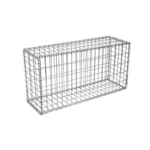 China Hot Dip Galvanised Welded Gabion Stone Basket Gabion Retaining Wall on sale